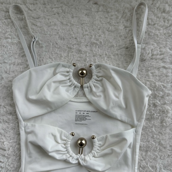 Christopher Esber Orbit One Piece - Picture 5 of 7